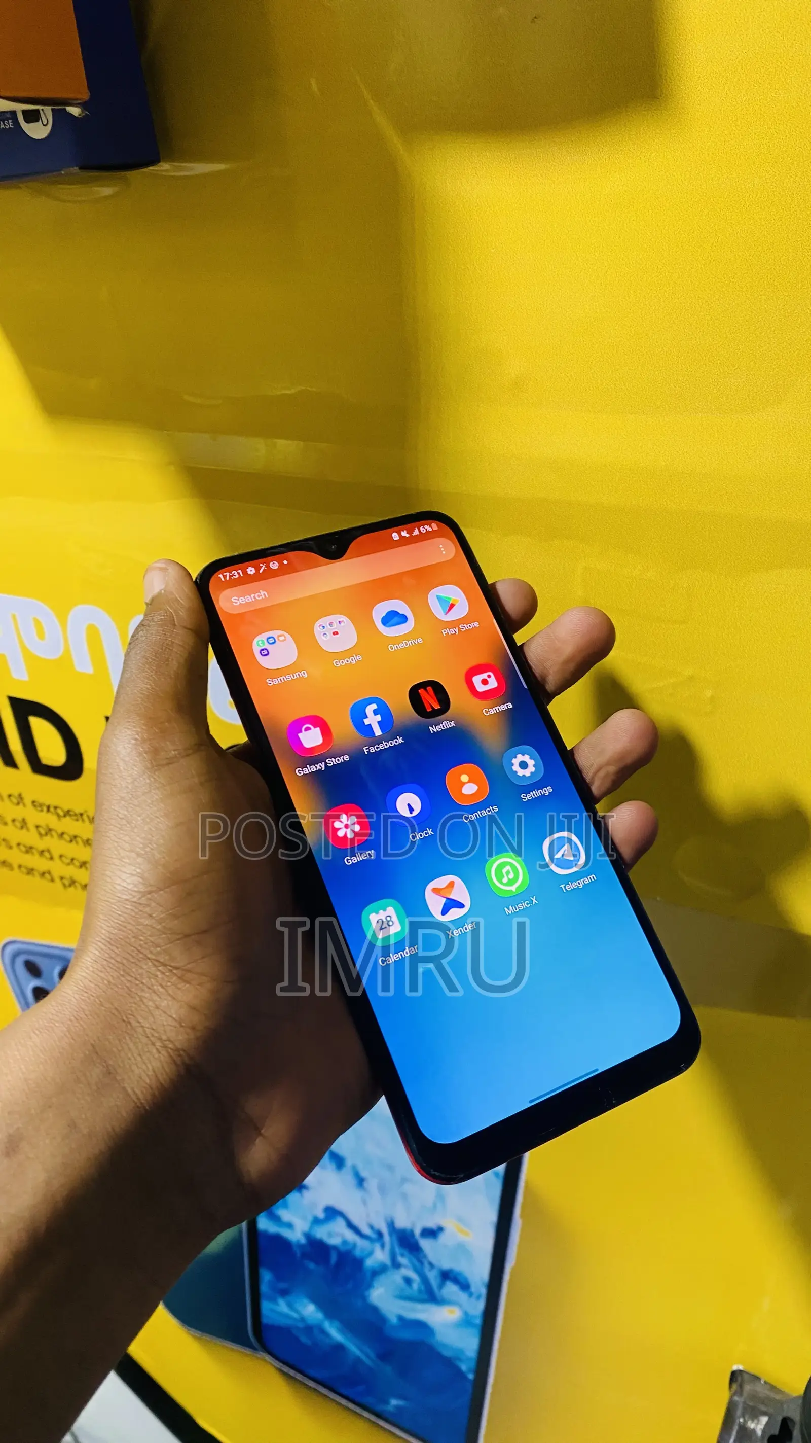 Samsung Galaxy A20 32 GB Red