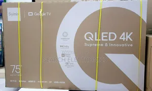 Syinix 75"inch QLED Google TV