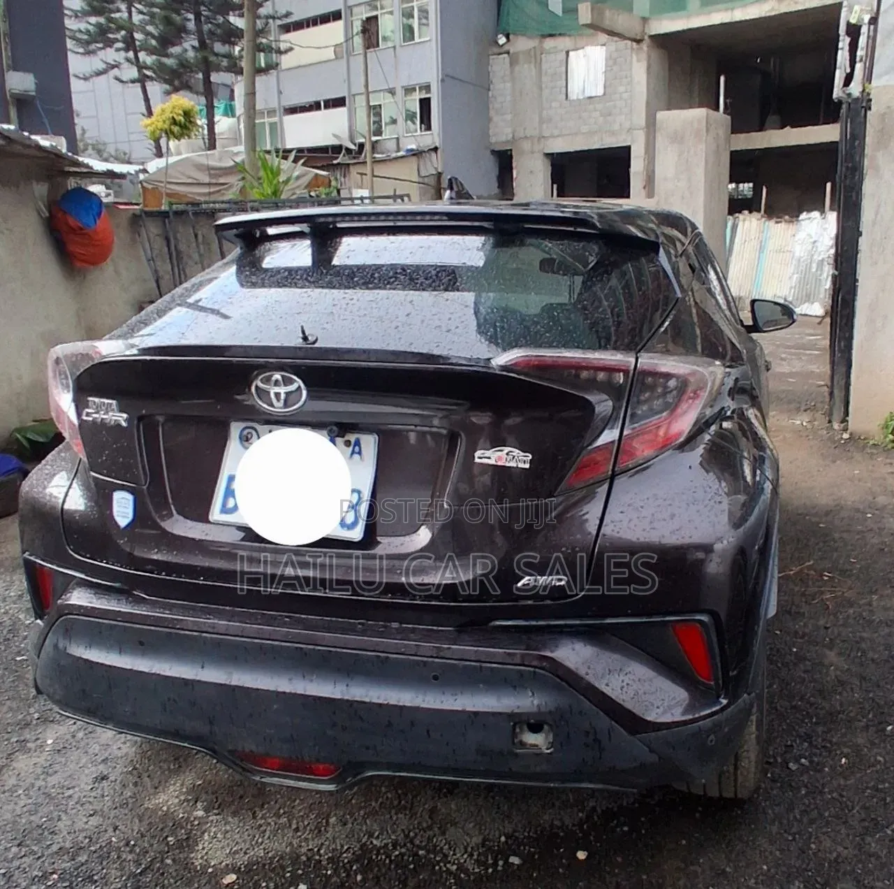 Toyota C-HR 2020 Green