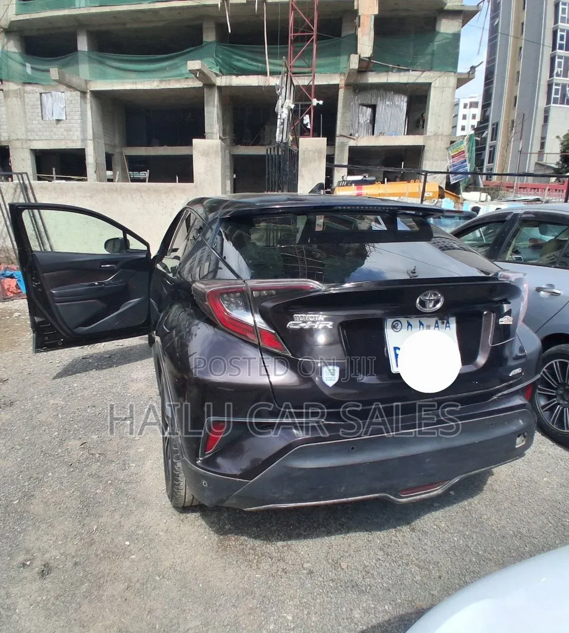 Toyota C-HR 2020 Green