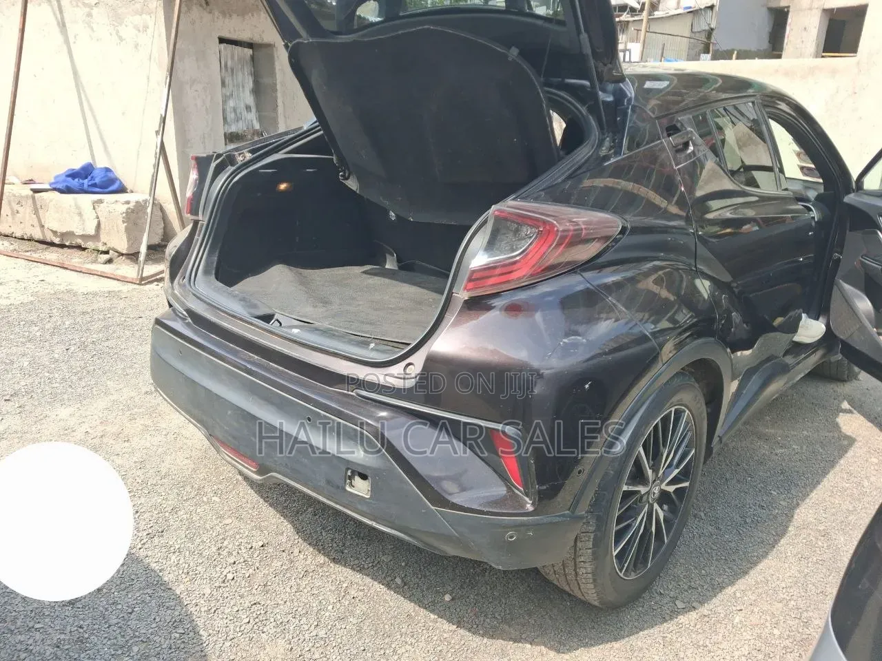 Toyota C-HR 2020 Green