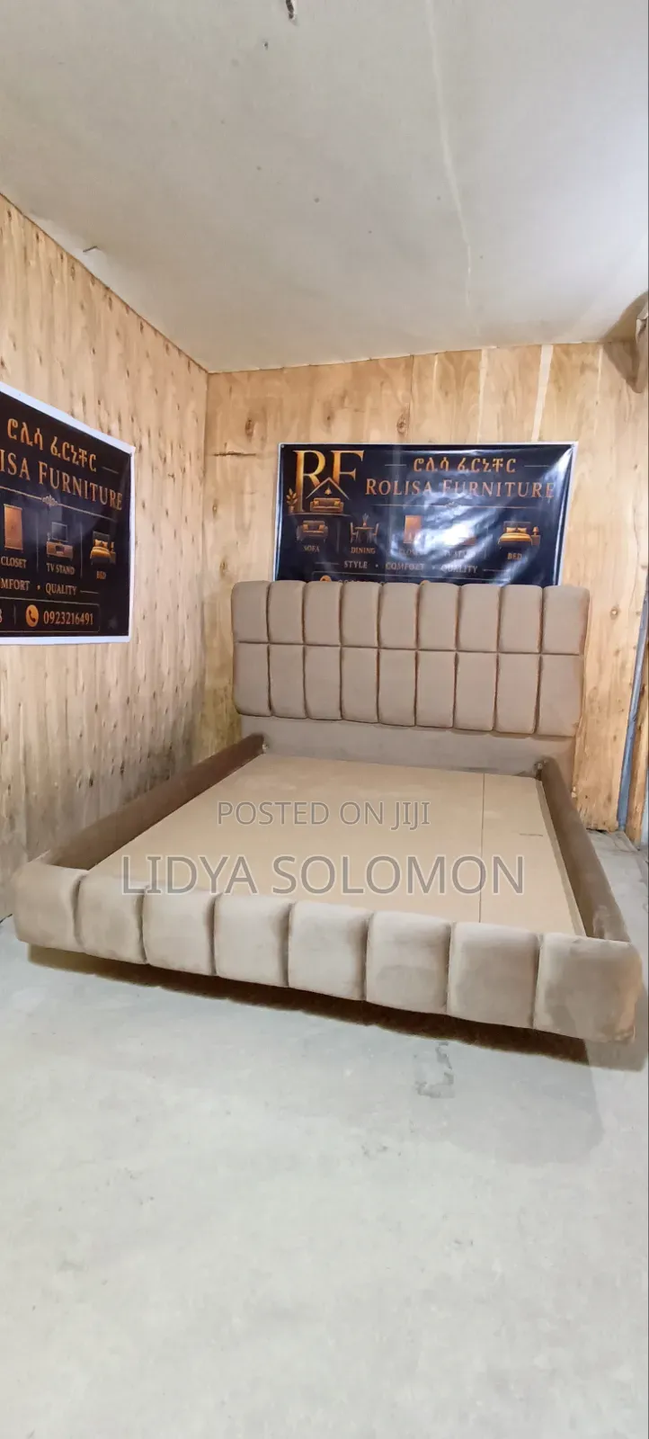 Floating Bed