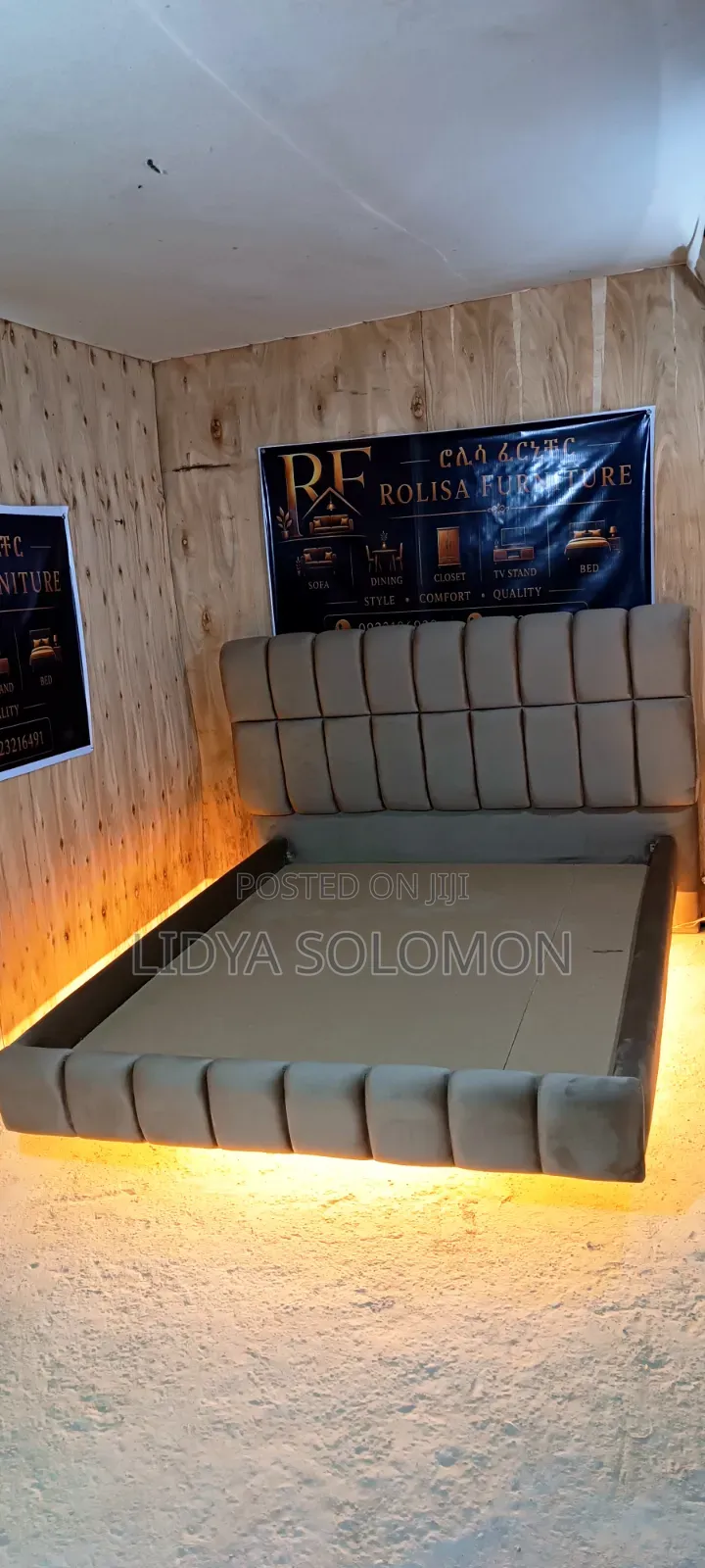 Floating Bed