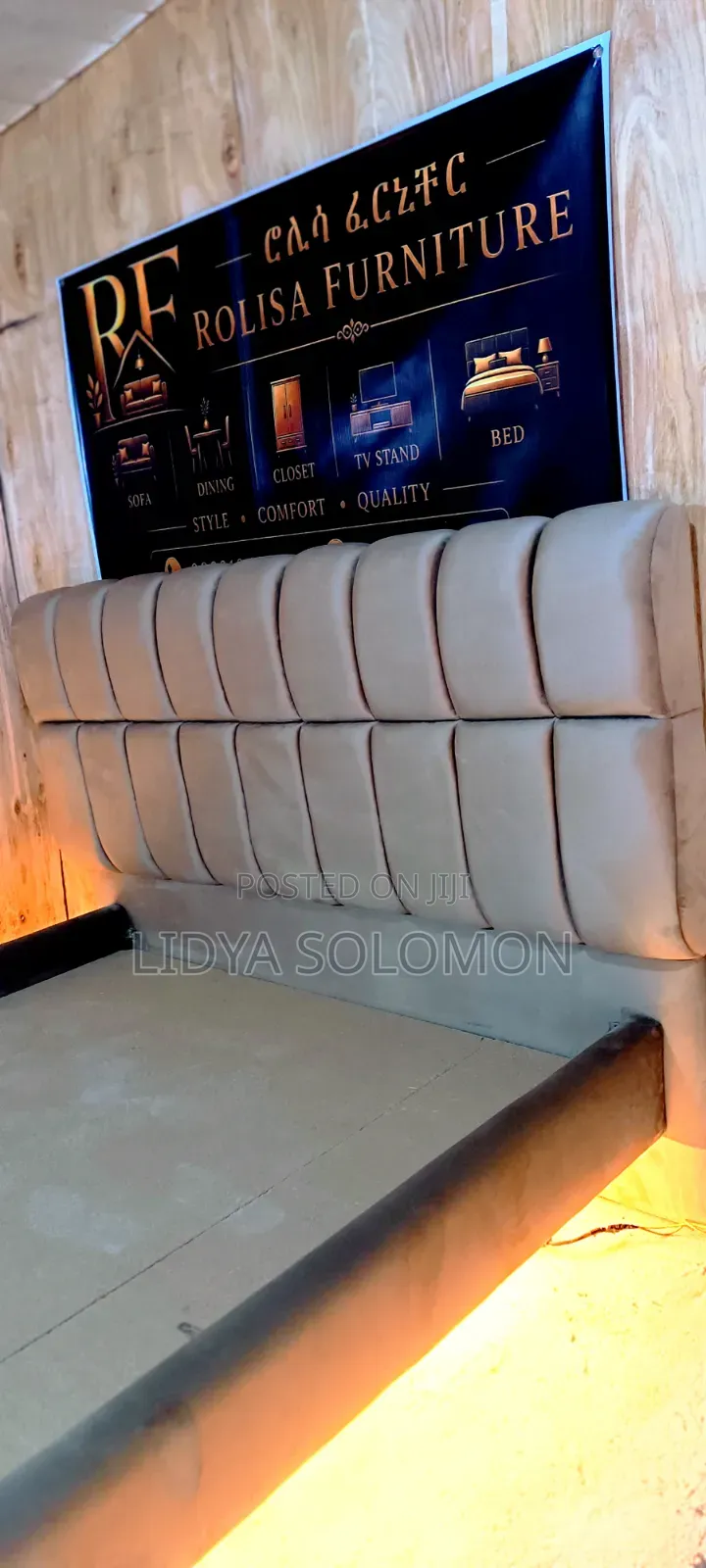 Floating Bed