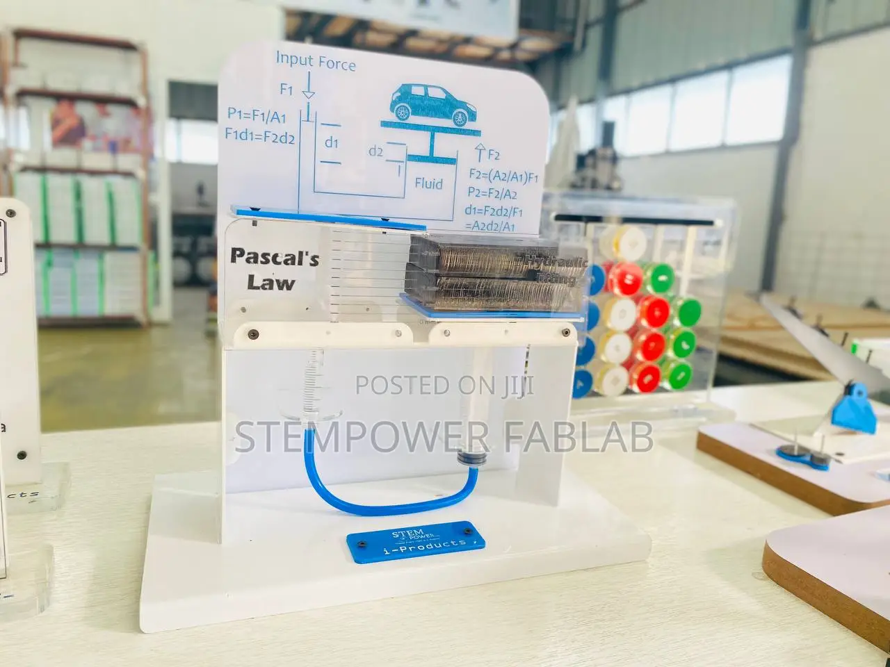 Pascal's Law Science Kit