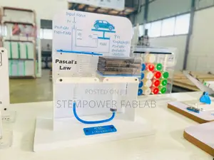 Pascal's Law Science Kit