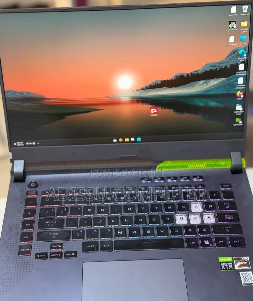 New Laptop Asus ROG Strix G15 16GB AMD Ryzen 9 SSD 512GB