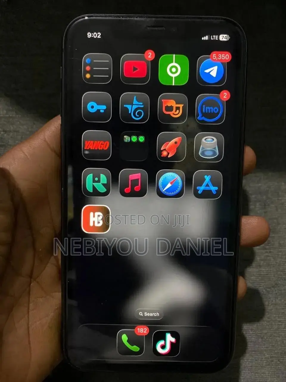 Apple iPhone 11 128 GB Black