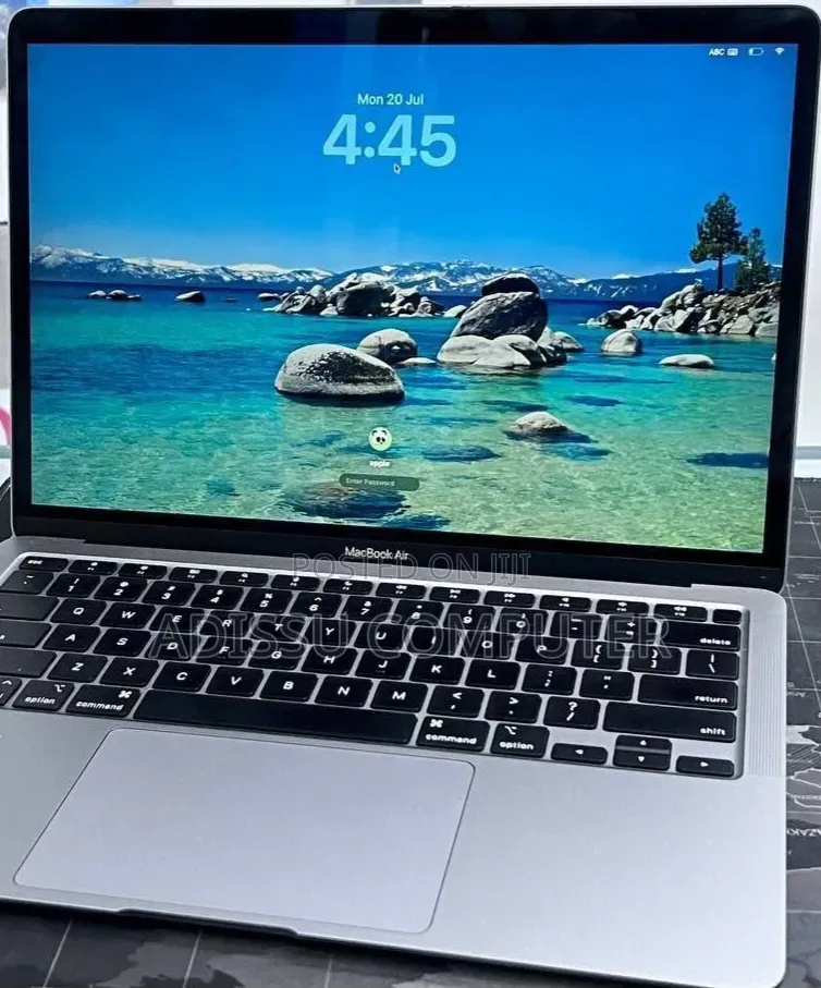 New Laptop Apple MacBook Air 2020 M1 16GB Apple M1 SSD 256GB