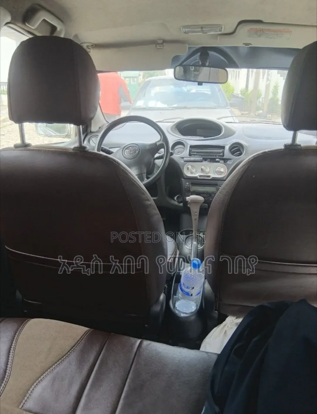New Toyota Vitz 1.0 FWD 3dr 2004 Silver