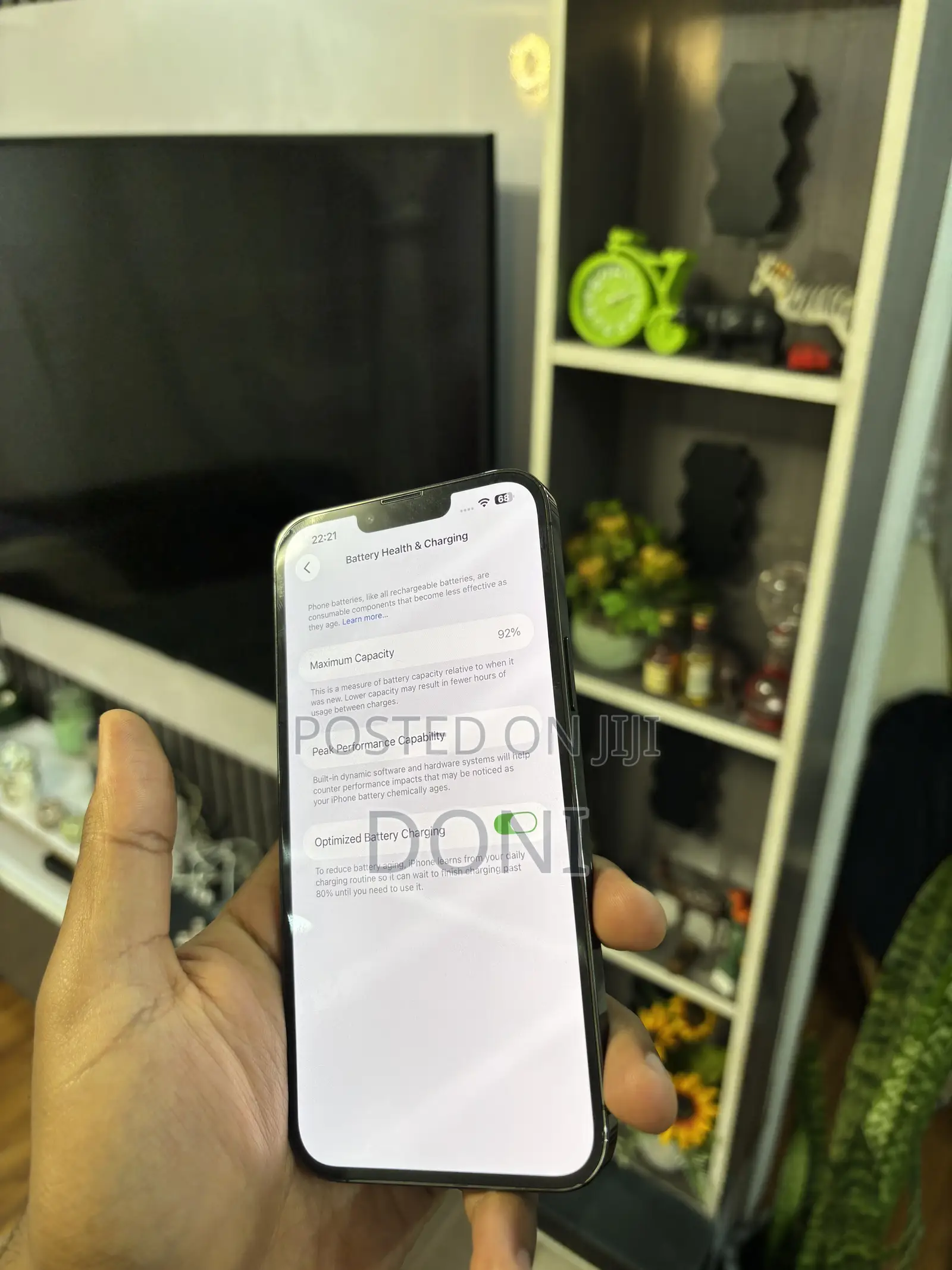 Apple iPhone 13 Pro Max 256 GB Black