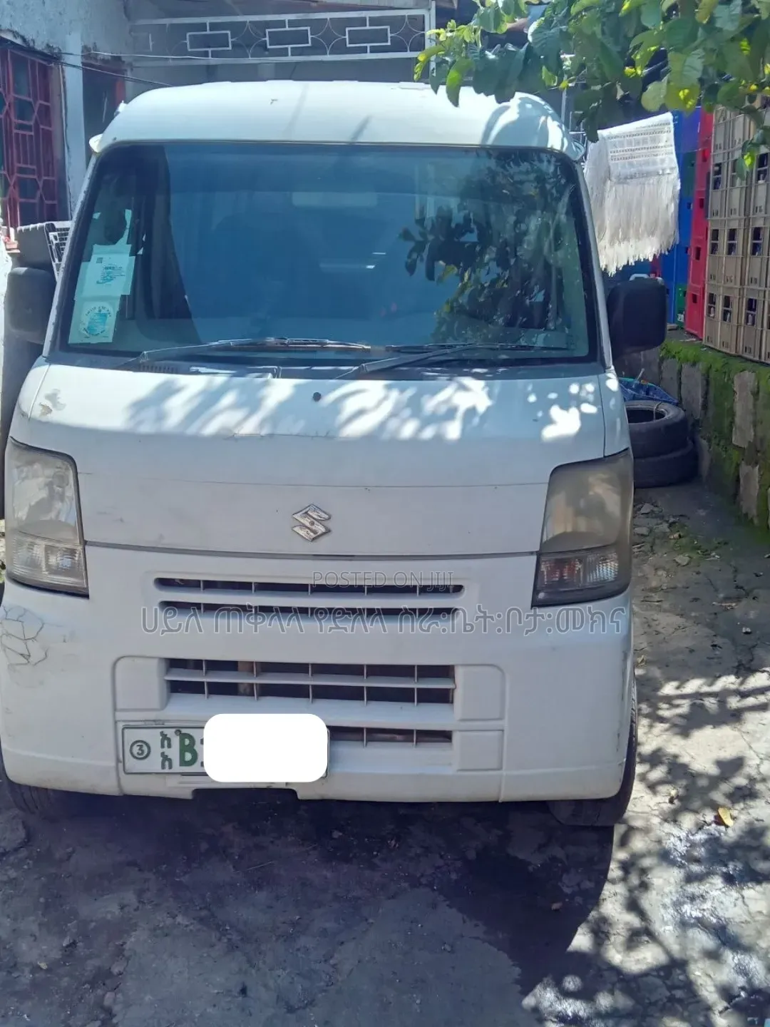 Suzuki Every Wagon 2012 White