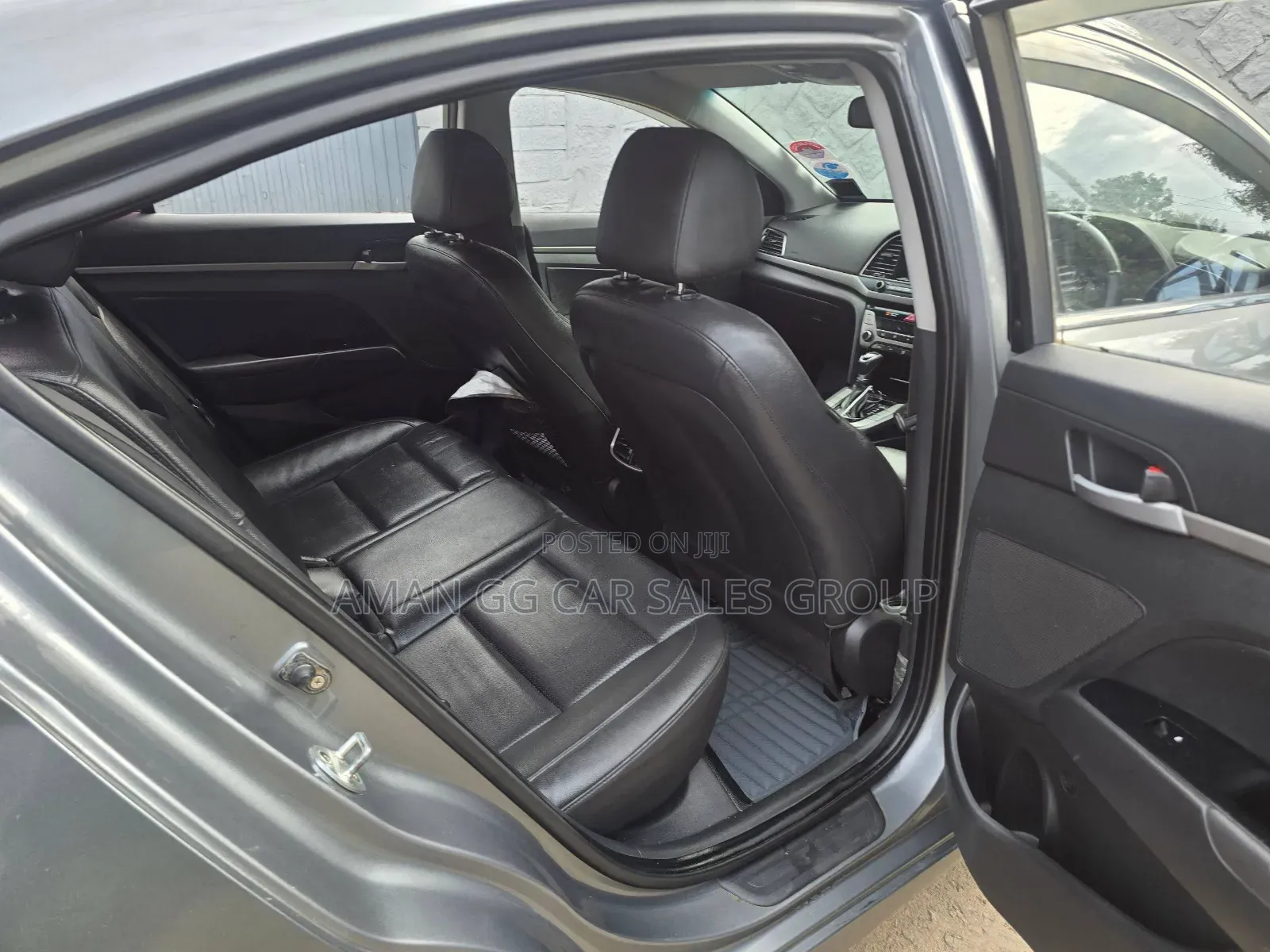 Hyundai Avante 2017 Gray