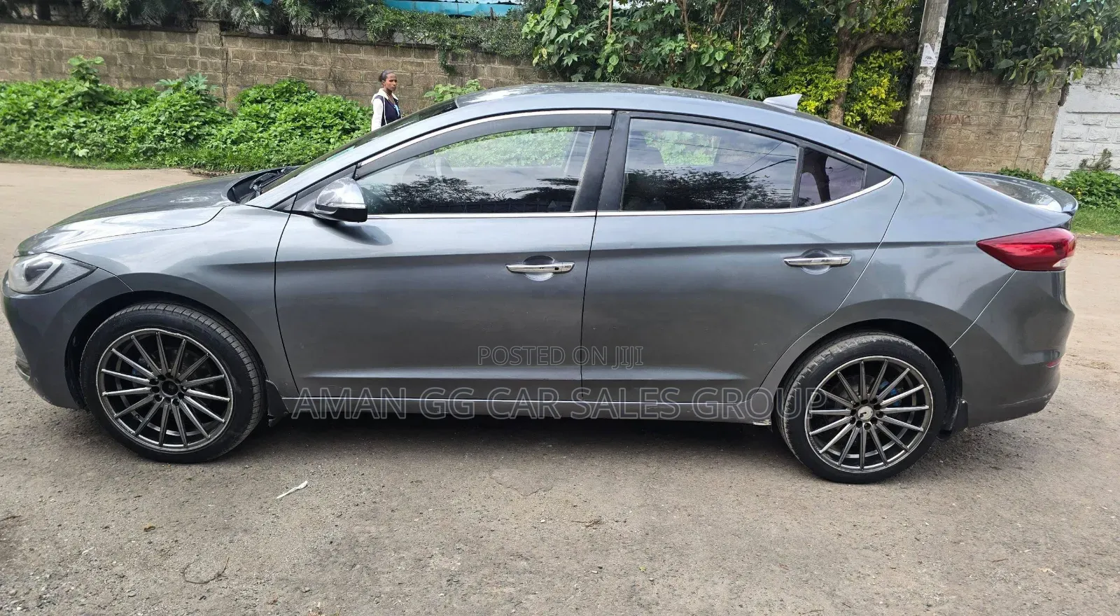 Hyundai Avante 2017 Gray