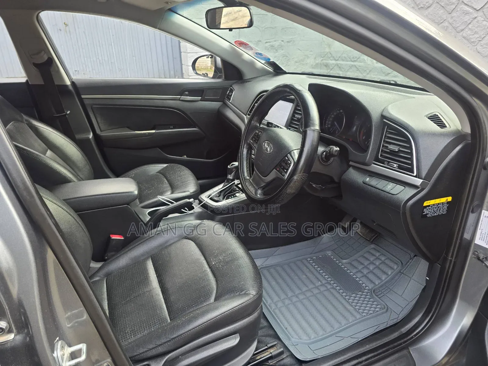 Hyundai Avante 2017 Gray