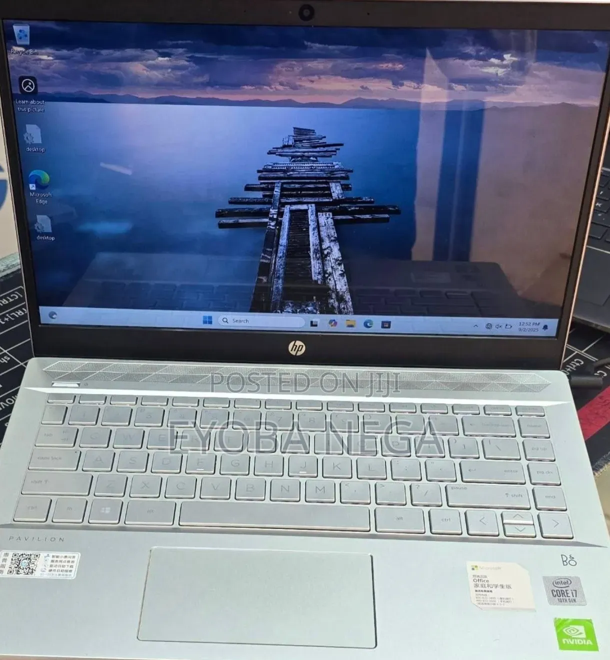 New Laptop HP Pavilion 14 16GB Intel Core i7 SSD 512GB