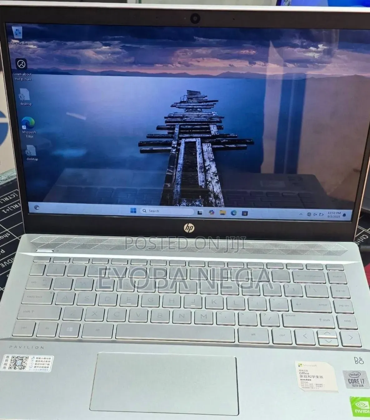 New Laptop HP Pavilion 14 16GB Intel Core i7 SSD 512GB