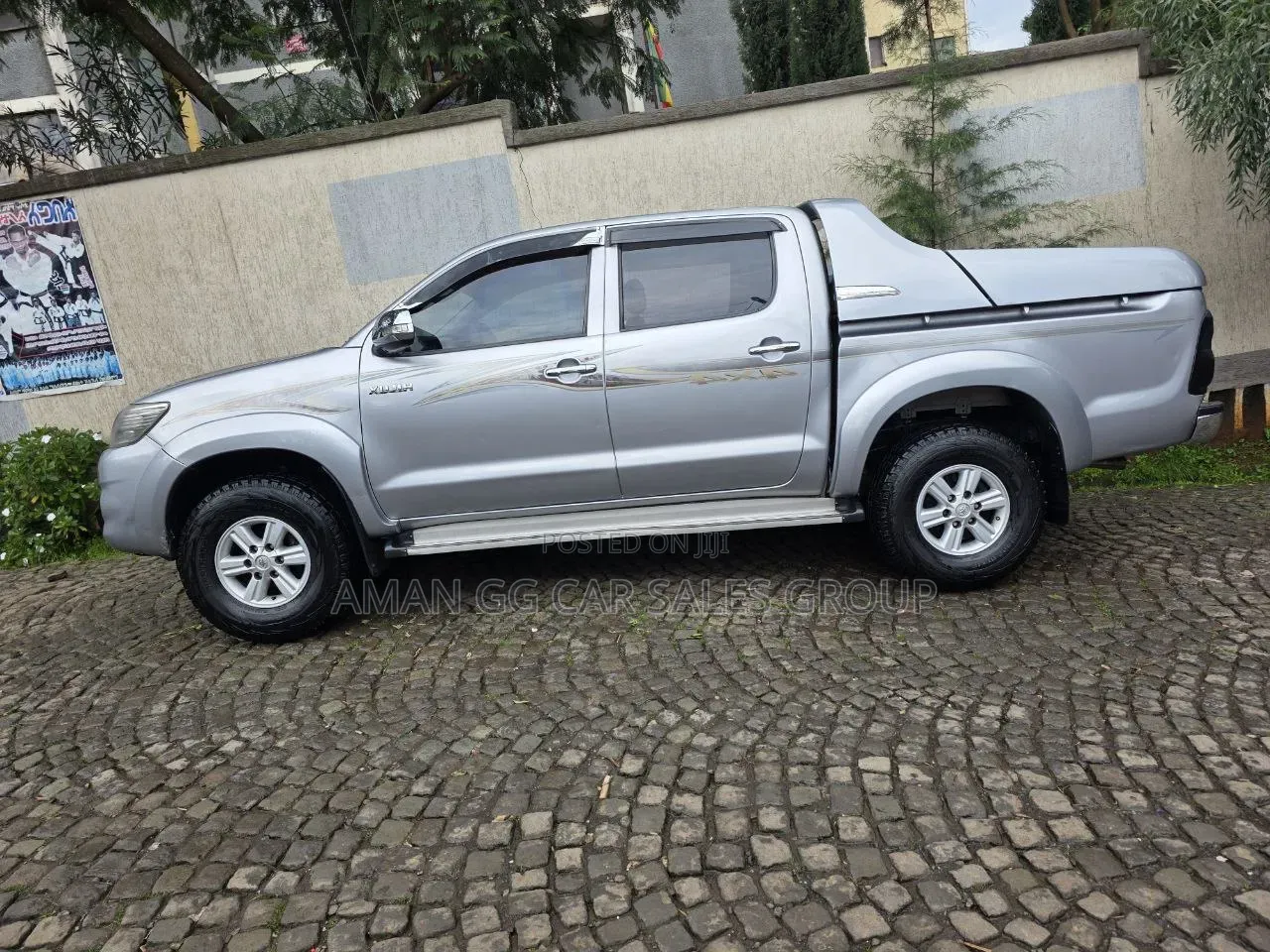 Toyota Hilux 2015 Silver