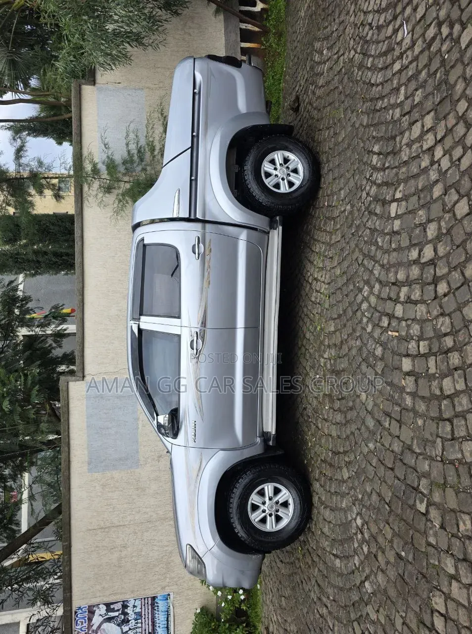 Toyota Hilux 2015 Silver