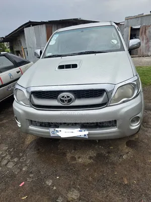 Toyota Hilux 2.5 D-4D SRX 2010 Purple
