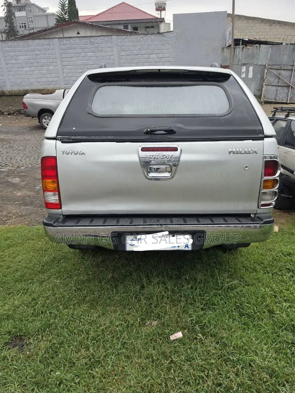 Toyota Hilux 2.5 D-4D SRX 2010 Purple
