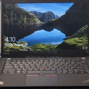 New Laptop Lenovo ThinkPad x395 8GB AMD Ryzen 5 SSD 512GB