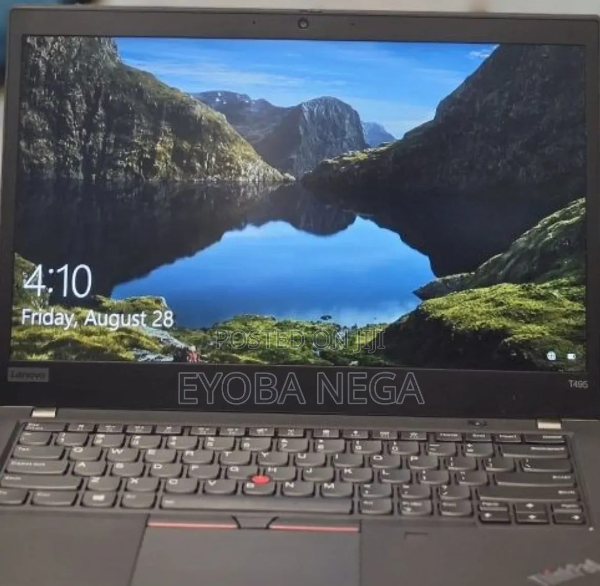 New Laptop Lenovo ThinkPad x395 8GB AMD Ryzen 5 SSD 512GB
