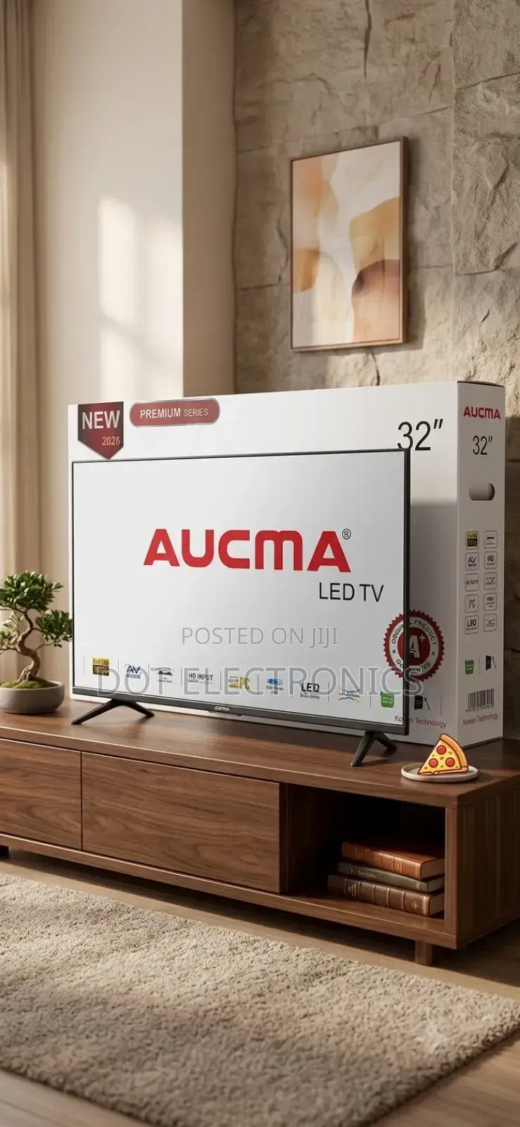 Aucma 32" Premium Led TV!