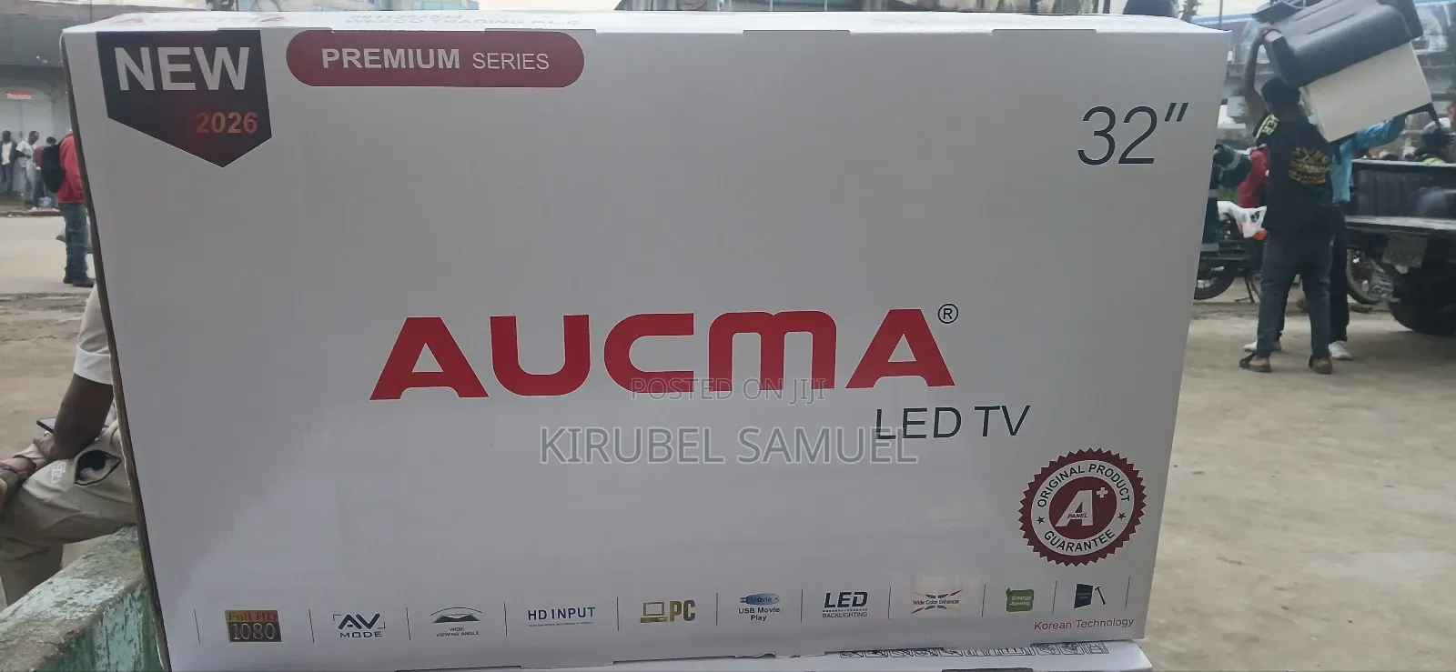 Aucma 32" Premium Led TV!