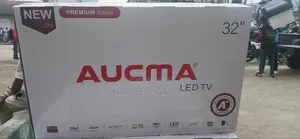 Aucma 32" Premium Led TV!