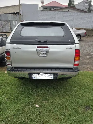 Toyota Hilux 2.5 D-4D SRX 2010 Purple