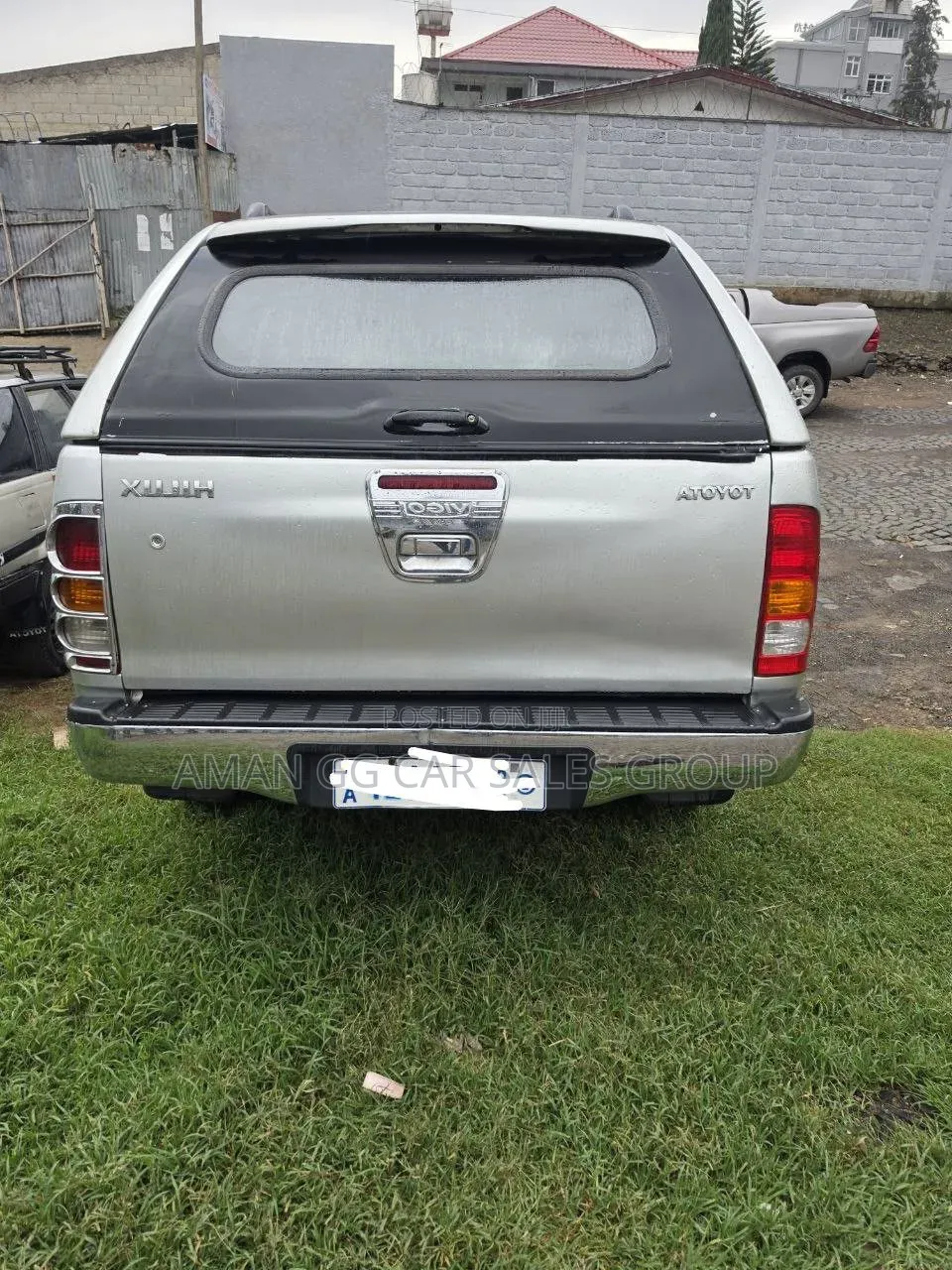 Toyota Hilux 2.5 D-4D SRX 2010 Purple