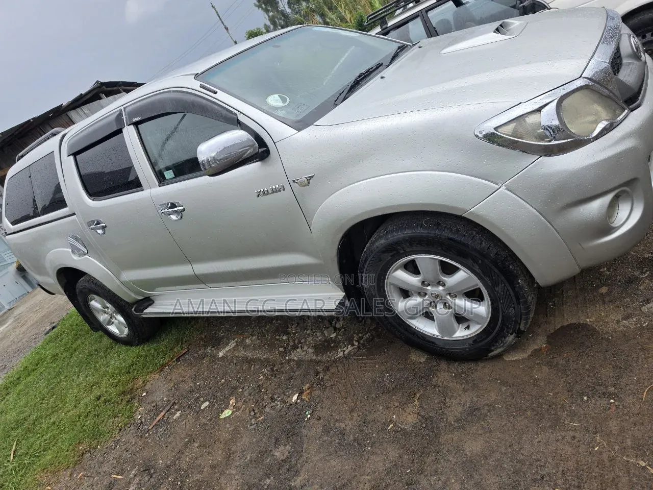 Toyota Hilux 2.5 D-4D SRX 2010 Purple