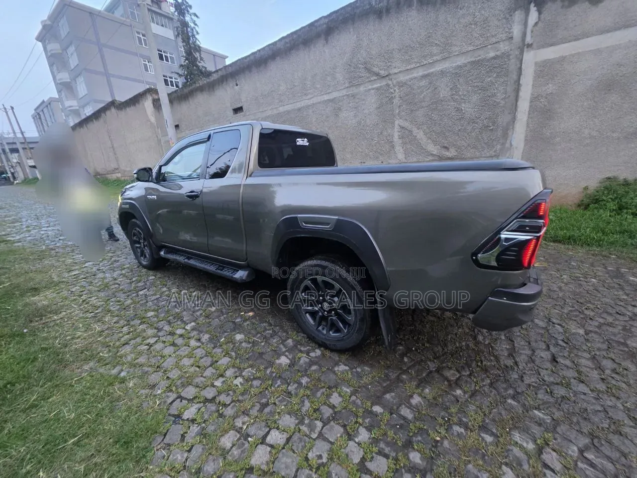Toyota Hilux 2021 Gray