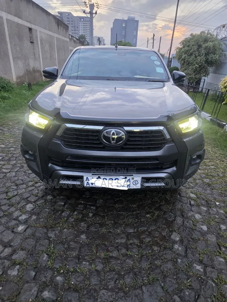 Toyota Hilux 2021 Gray