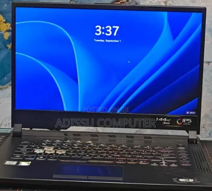 New Laptop Asus ROG Strix G15 16GB Intel Core i7 SSD 512GB