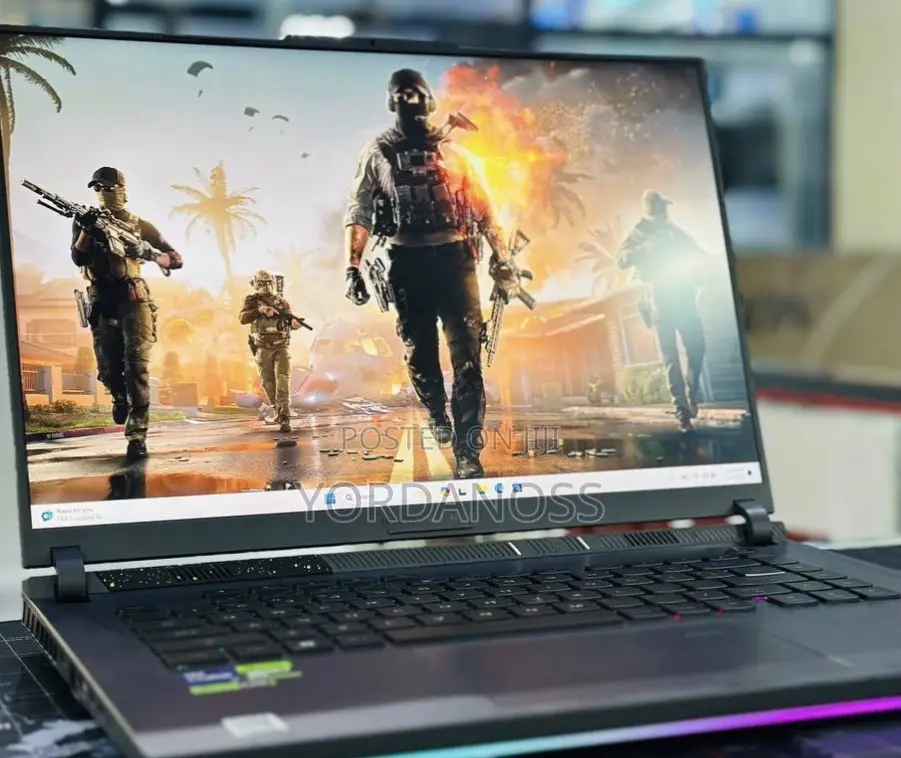 New Laptop Asus ROG Strix G16 G614 16GB Intel Core i9 SSD 1T