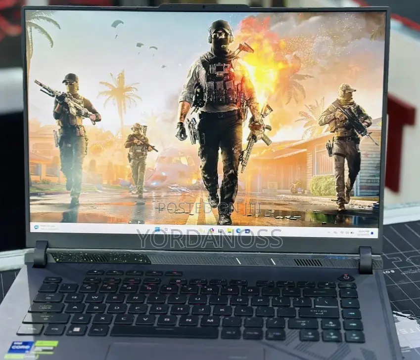 New Laptop Asus ROG Strix G16 G614 16GB Intel Core i9 SSD 1T