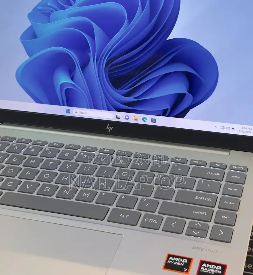 New Laptop HP Pavilion 14 32GB AMD Ryzen 7 SSD 1T
