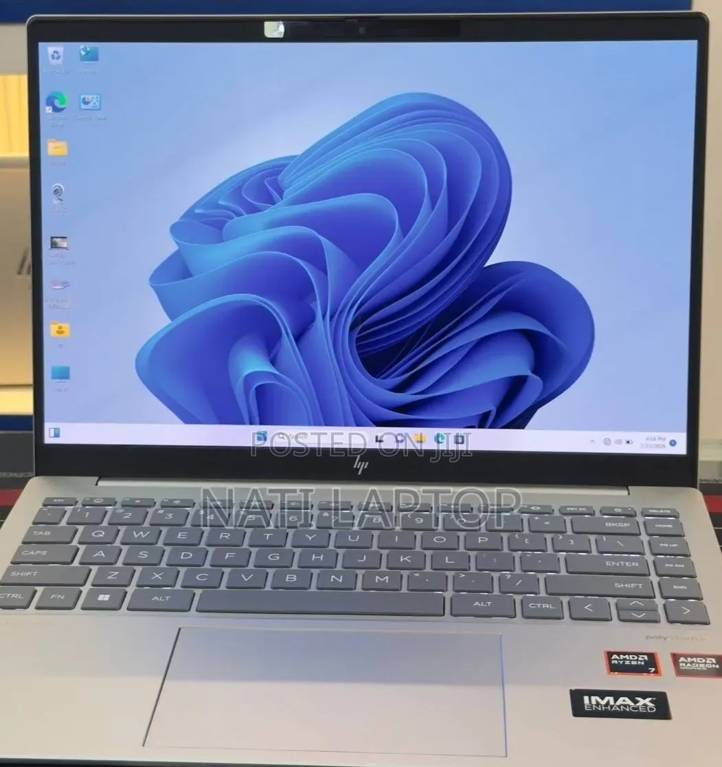New Laptop HP Pavilion 14 32GB AMD Ryzen 7 SSD 1T
