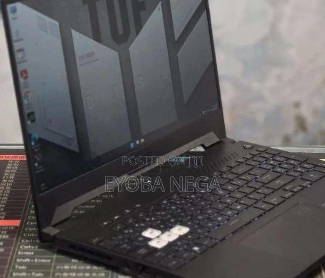 New Laptop Asus TUF Gaming F15 16GB Intel Core i7 SSD 512GB