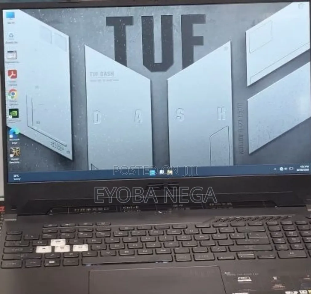 New Laptop Asus TUF Gaming F15 16GB Intel Core i7 SSD 512GB