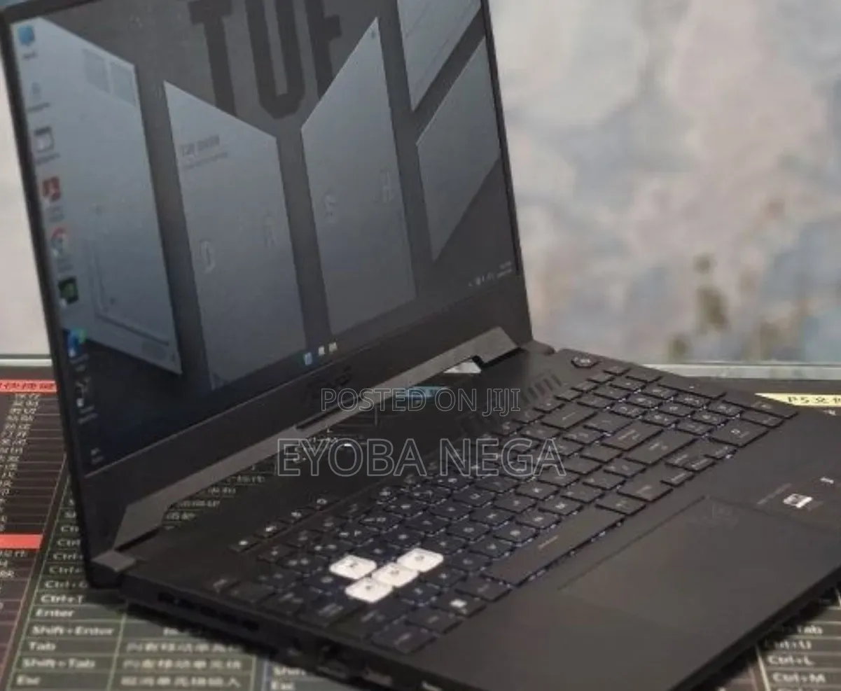 New Laptop Asus TUF Gaming F15 16GB Intel Core i7 SSD 512GB