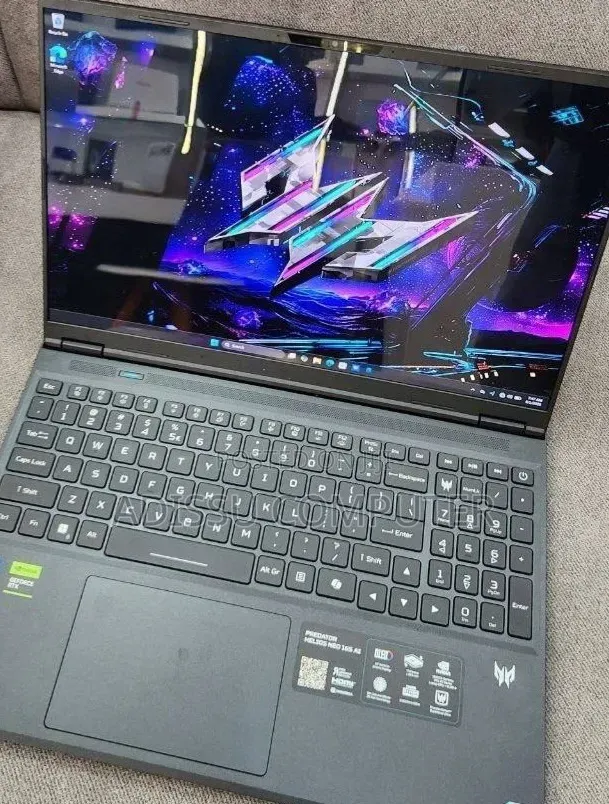 New Laptop Acer Predator Helios Neo 16 32GB Intel Core Ultra 9 SSD 1T