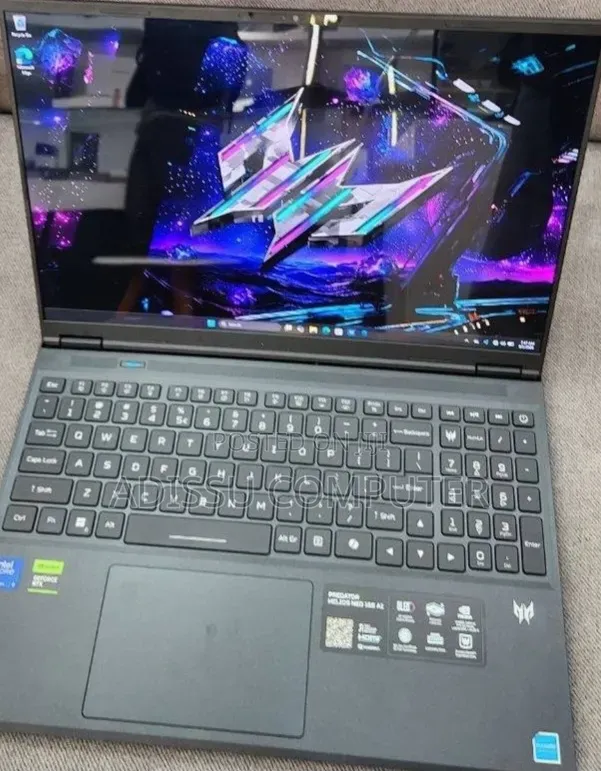 New Laptop Acer Predator Helios Neo 16 32GB Intel Core Ultra 9 SSD 1T