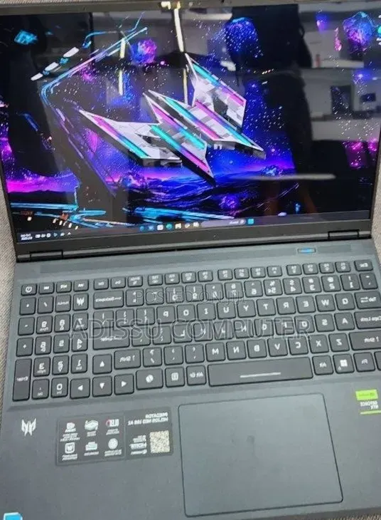 New Laptop Acer Predator Helios Neo 16 32GB Intel Core Ultra 9 SSD 1T