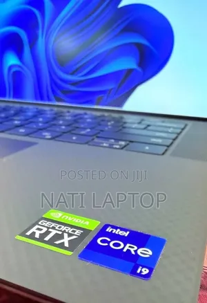 New Laptop Dell Precision 5560 16GB Intel Core i9 SSD 512GB