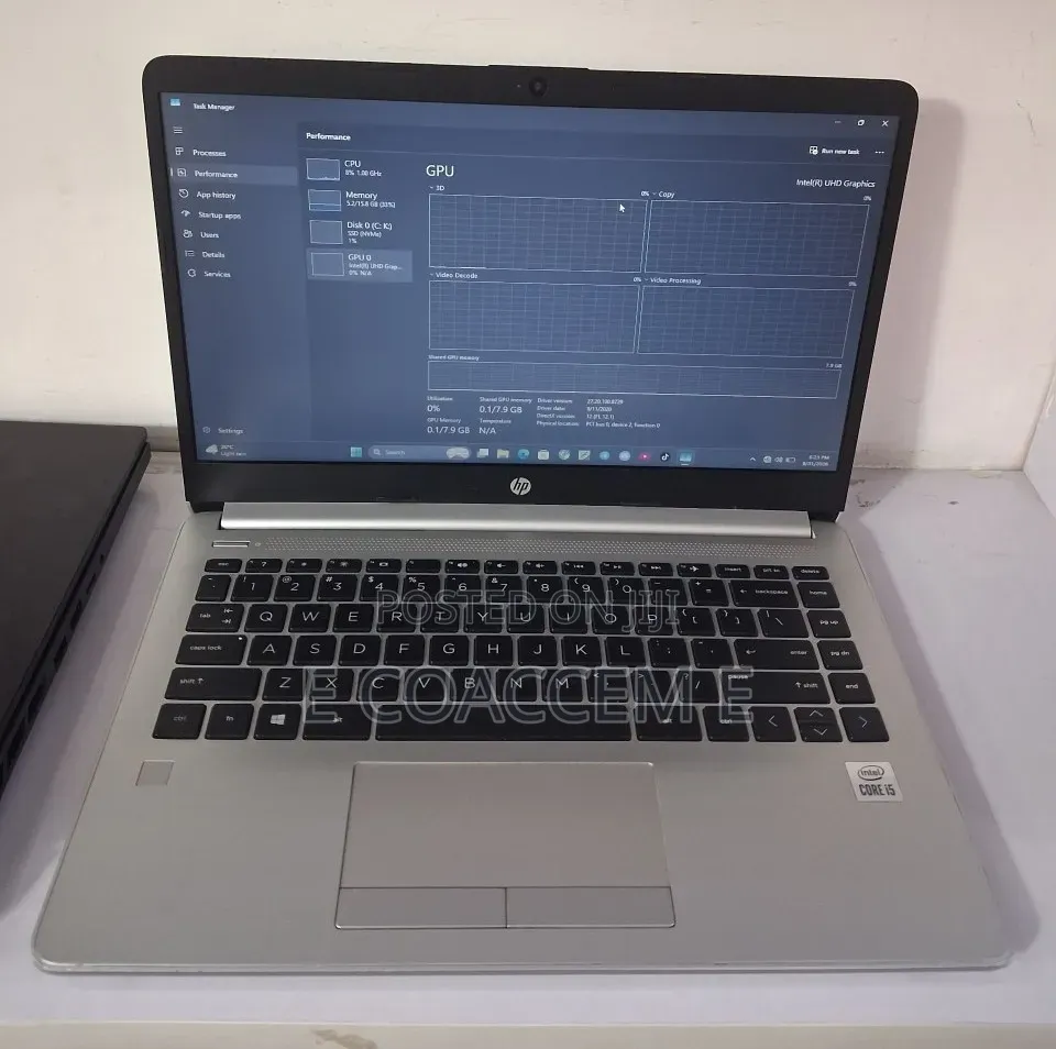 New Laptop HP Stream Notebook 16GB Intel Core i5 SSD 512GB