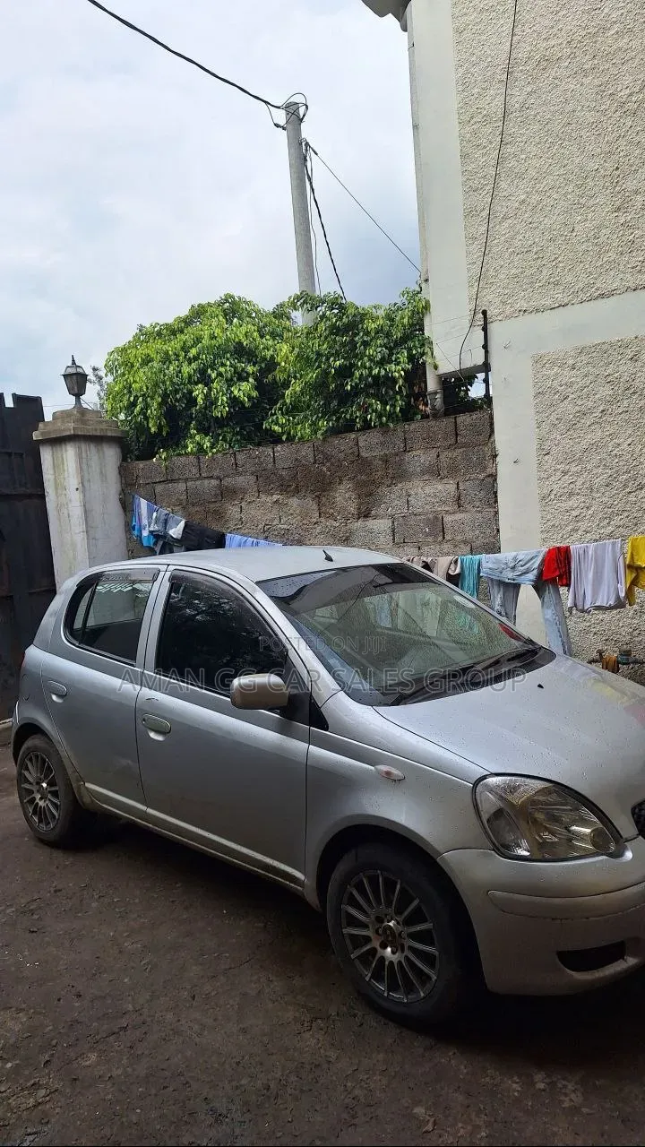 Toyota Vitz 2003 Silver