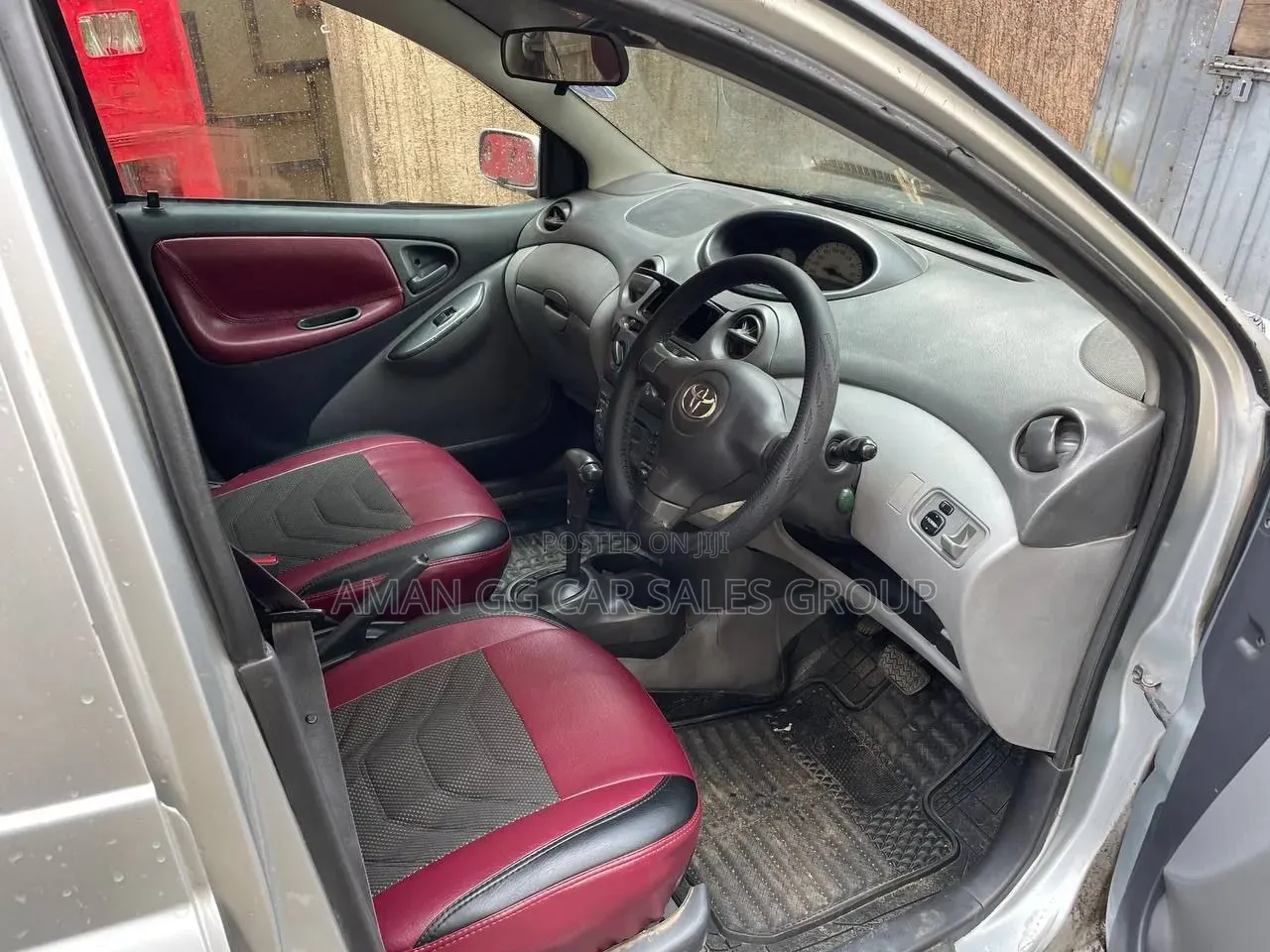 Toyota Vitz 2003 Silver